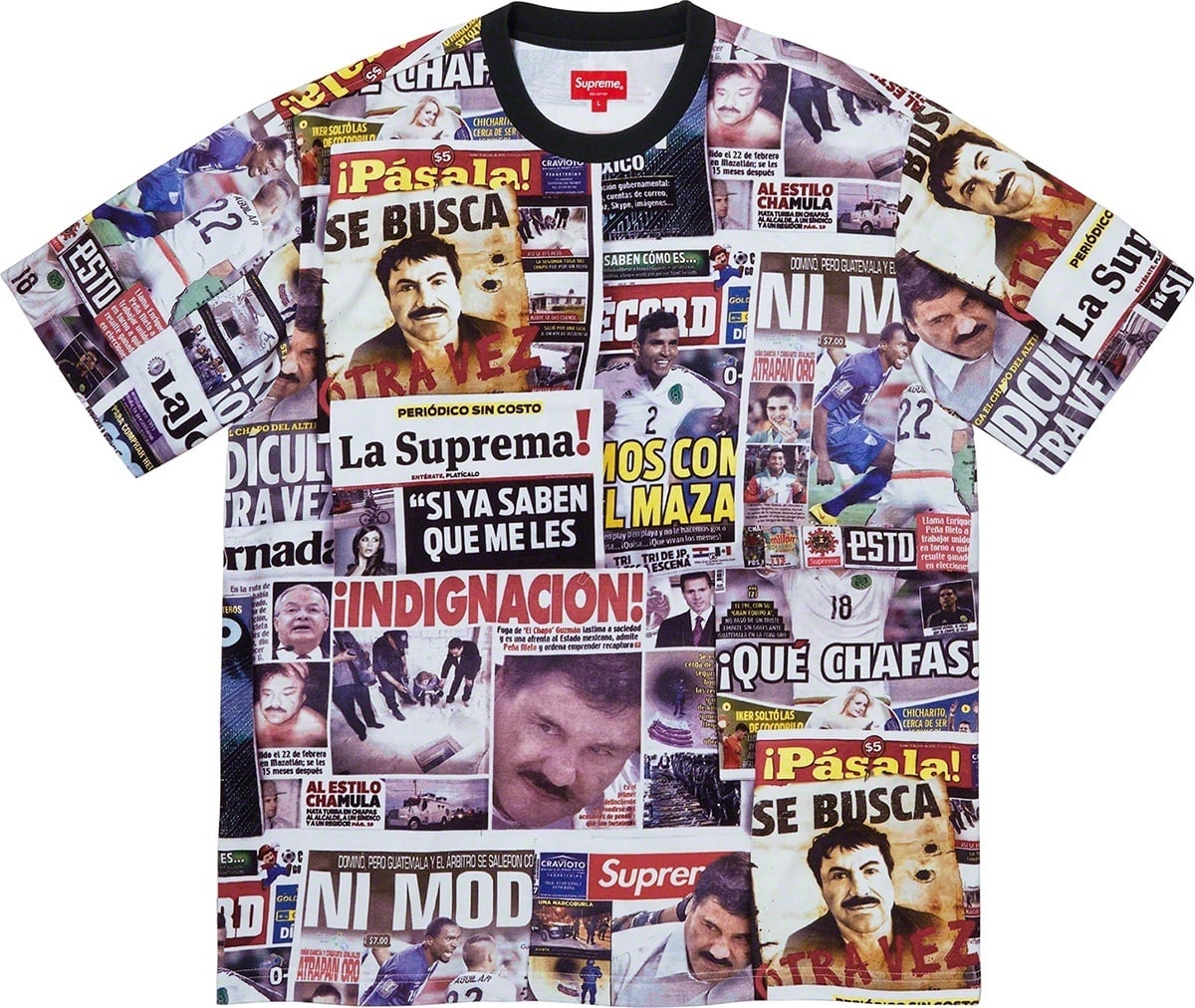 Headline S/S Top
